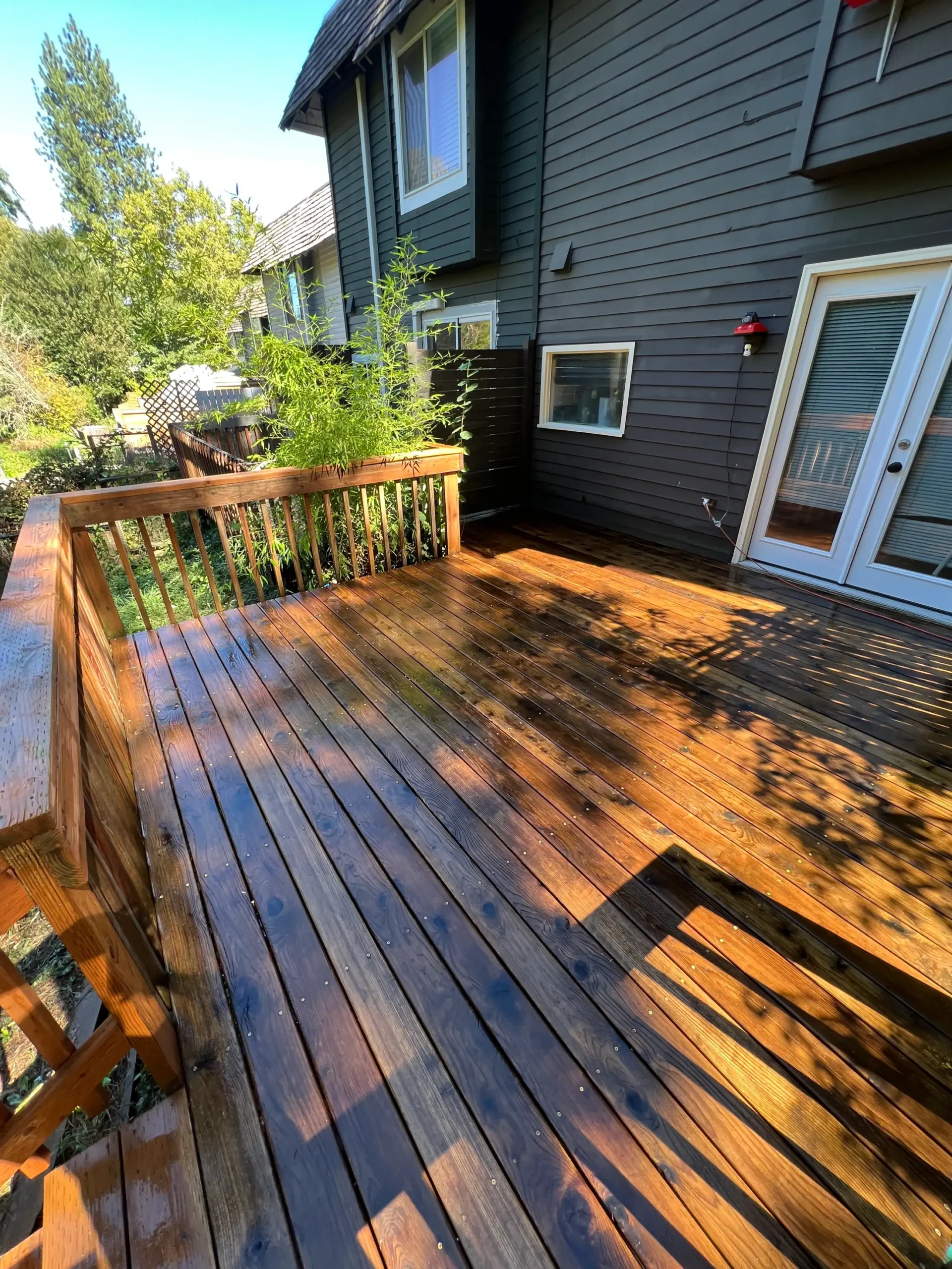 Residential deck improvement illustrating outdoor remodeling services for Portland homeowners
